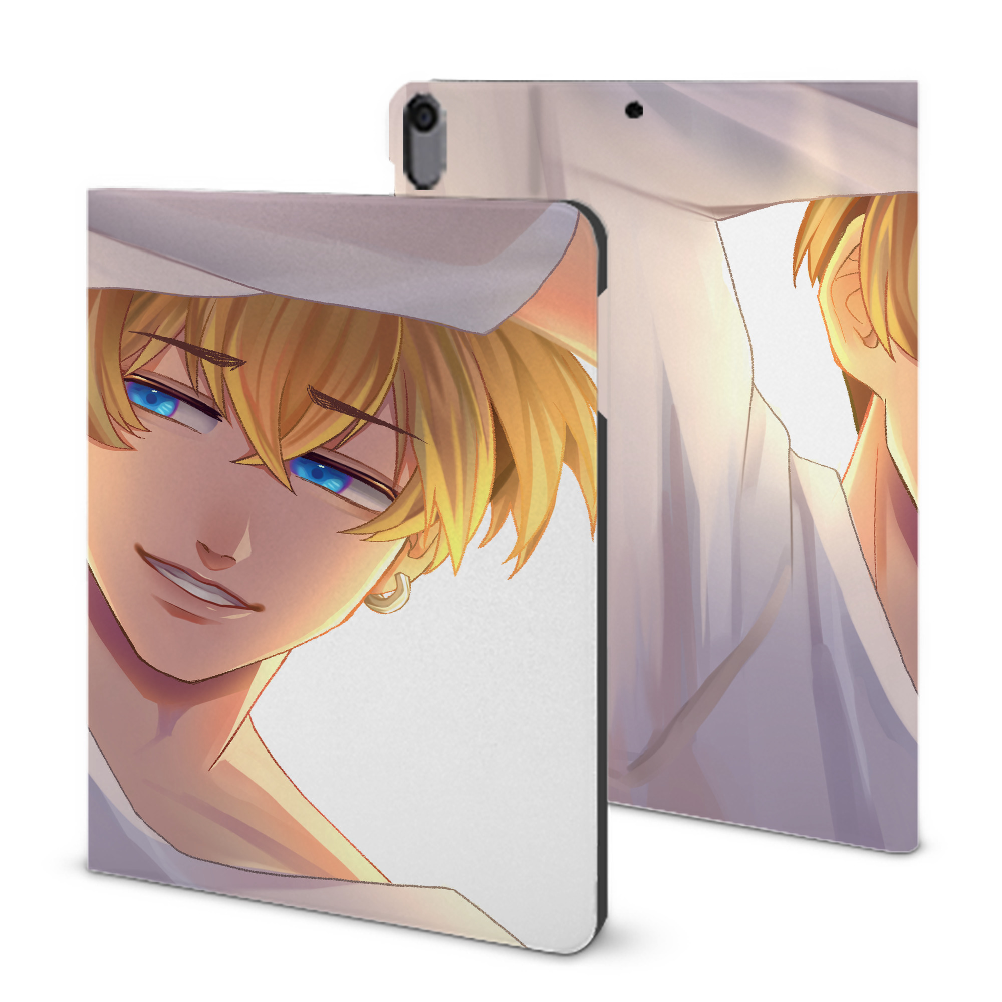 （画像用） 東京リベンジャーズ Tokyo Revengers IPad ケース ブック型 PUレザー TPU 耐衝撃 軽量 薄型 ペン収納なし 全面保護 IPad 各モデル対応
